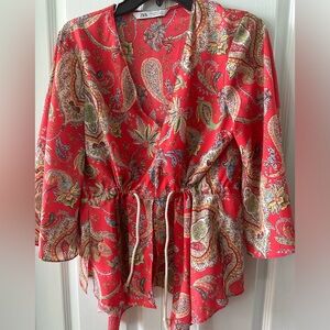 Zara blouse - Medium